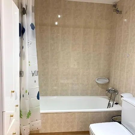 Apartamento Centrico con Parking Rialp Exterior foto